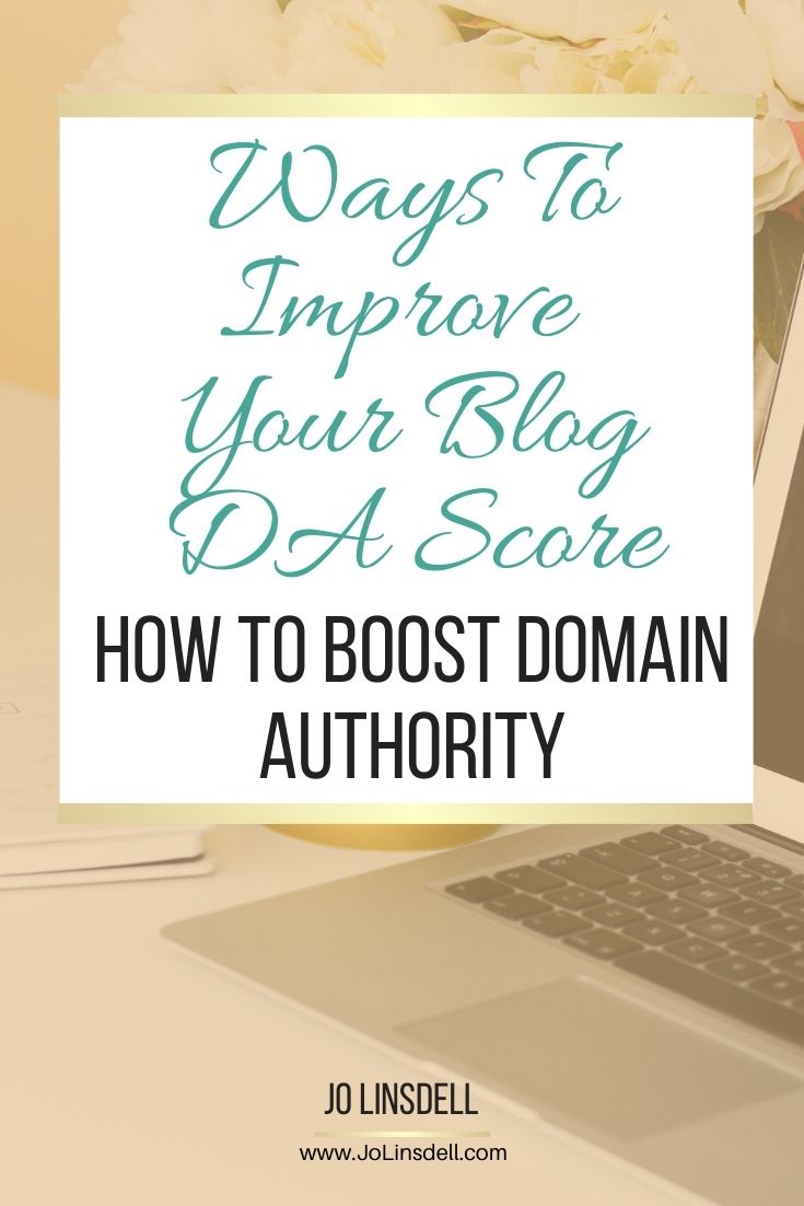 How to Boost Domain Authority