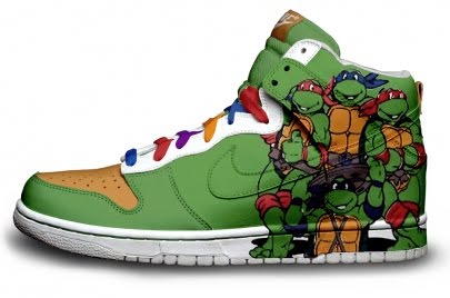 Ninja Turtle Nike Shoes