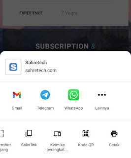 Simpan Halaman Web di Android