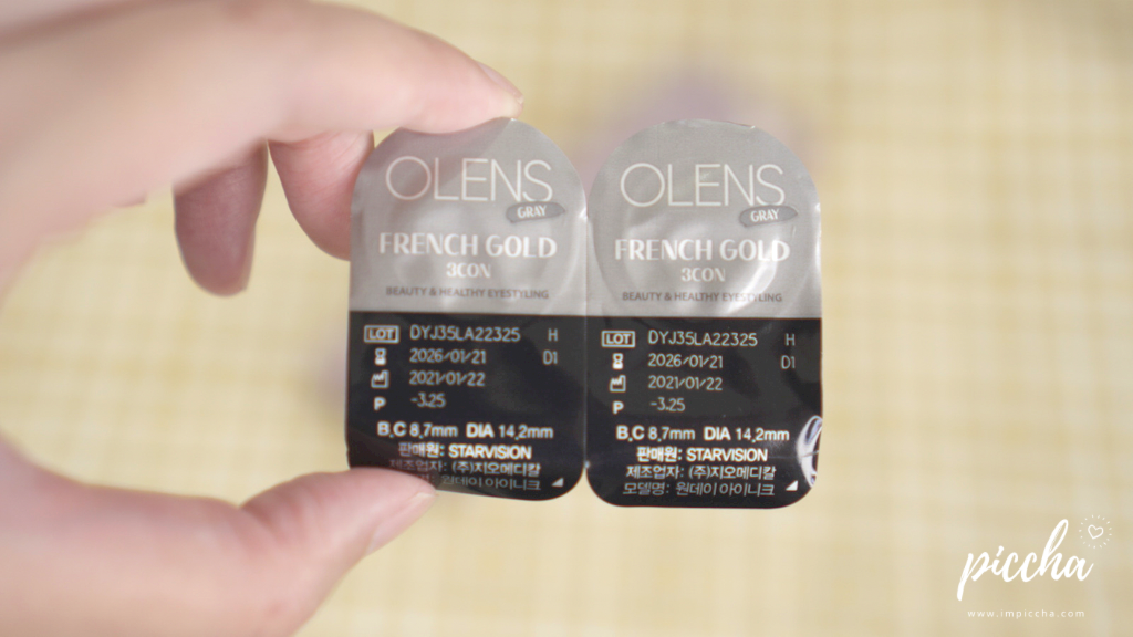 Olens French Gold - Gray