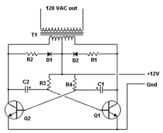 circuit diagram:12dc to 220ac converter ~ Sharing Ideas To  