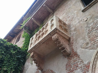 Verona balcone