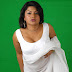 Swati varma sexy see through white saree and blouse