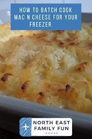 How To Batch Cook Mac n Cheese For Your Freezer