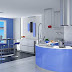 Modern Blue Kitchen Design