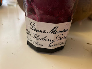 bonne maman blueberry jam