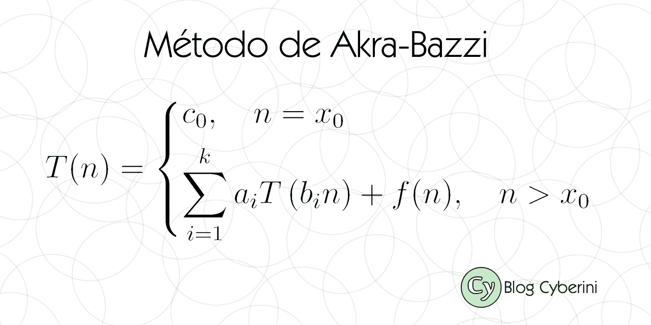 Método de Akra-Bazzi