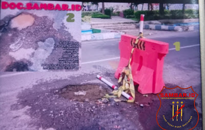 Proyek Pengaspalan Terkesan Asal-asalan di Jalan Patiunus Bugul Kidul
