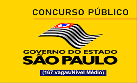 Governo de SP tem Concurso aberto para Nível Médio. Salário de R$ 1.339,29 + Benefícios