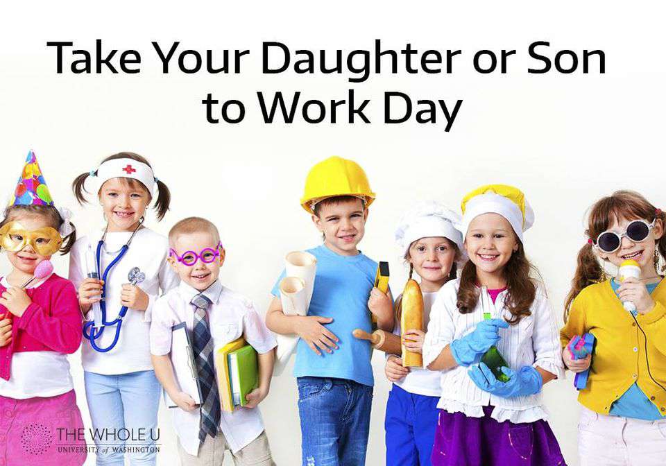 Take Our Daughters and Sons to Work Day Wishes Images download