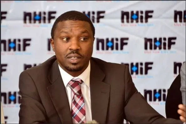 Geoffrey Mwangi NHIF boss photo