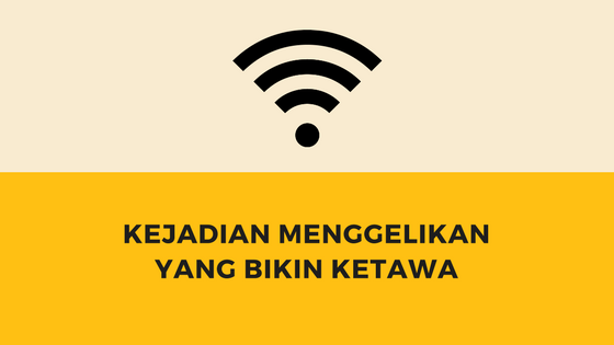 Kejadian Menggelikan yang "Terbongkar" Berkat Internet