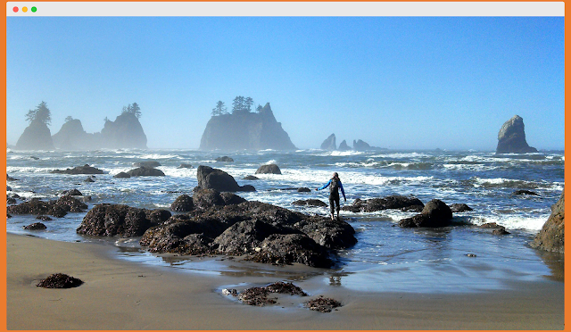 Shi Shi Beach, Washington