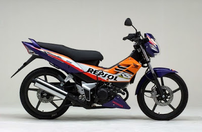 Honda Sonic 125 RS