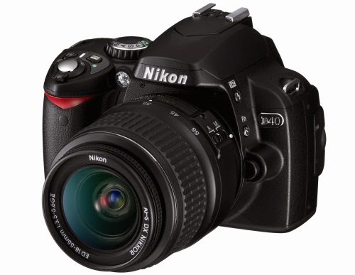 Save 24% on Nikon D40 6.1MP Digital SLR Camera Kit