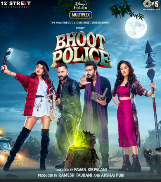 Bhoot Police movie download in 480p 