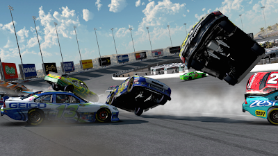 NASCAR The Game Inside Line Wreck 13 Phoenix AI