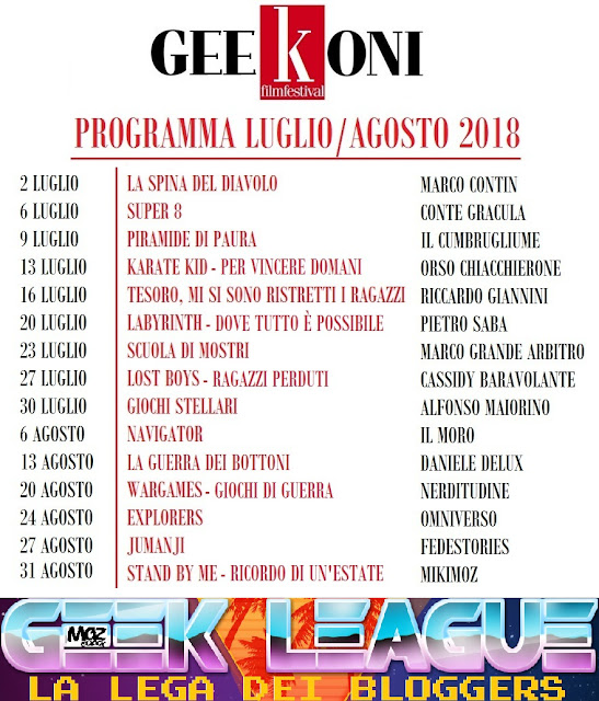 programma geekoni film festival