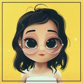 cute cartoon girl images for whatsapp dp