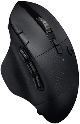 Logitech G604 LIGHTSPEED Wireless Gaming Mouse-games-laptop-computer