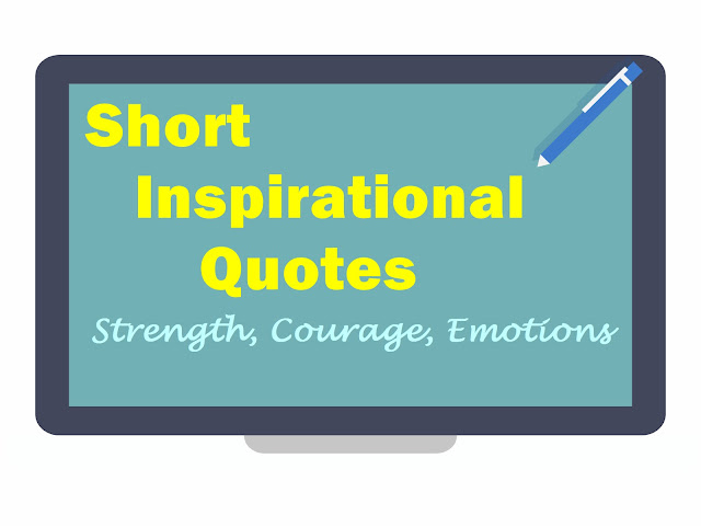 Short inspirational quotes about strength