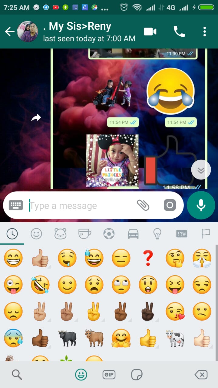 Cara Kirim Stiker Chat Di Fitur Terbaru Whatsapp Sang Prabu