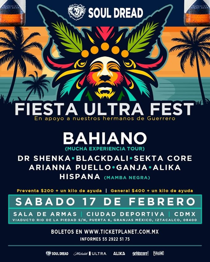 Fiesta Ultra Fest: Celebración Musical y Solidaria con Acapulco.