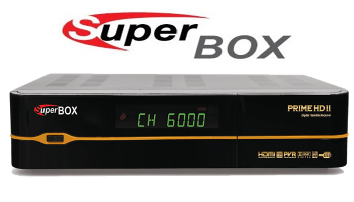 SUPERBOX PRIME HD 2