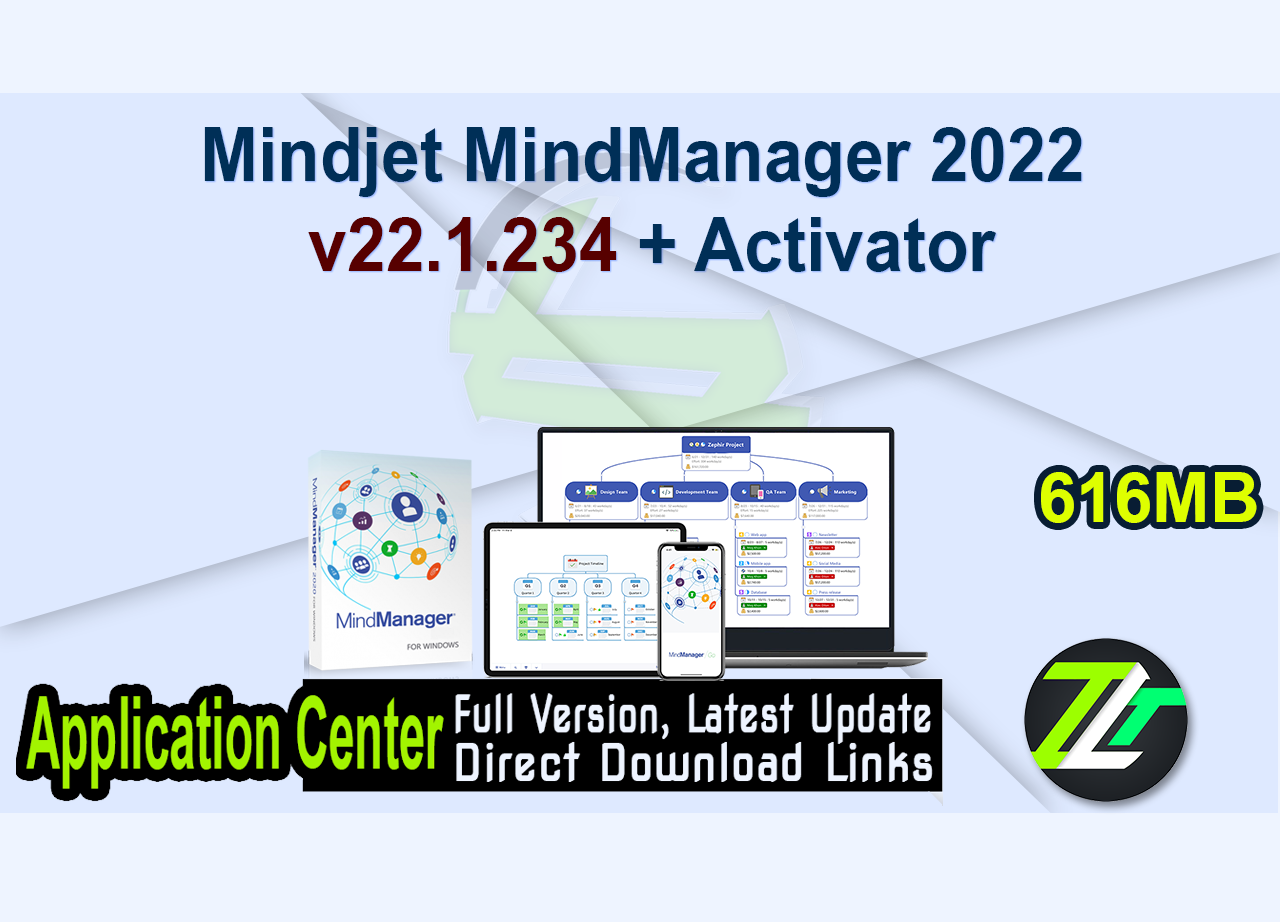 Mindjet MindManager 2022 v22.1.234 + Activator