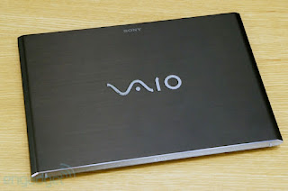 Sony VAIO Pro 11 from above