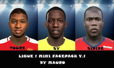 PES 2015 Ligue 1 Facepack by Mauro