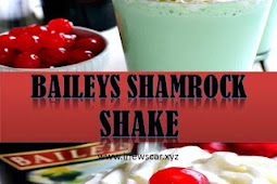 Baileys Shamrock Shake
