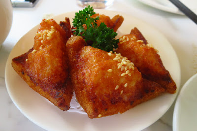 Legendary Hong Kong, prawn toast