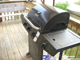 Men's Ultimate BBQ Dreams | American Outdoor Barbecue Propane Gas Grill