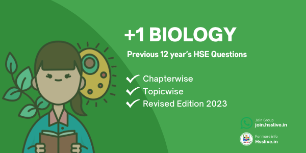plus one biology question bank