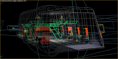 Hangar Lighting Rig