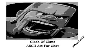 Chat Art, ASCII Art, Keyboard Art