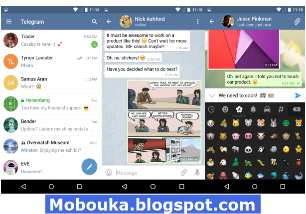 Mobouka  Android Java iOS Apps and Games Telegram 2.8.0 APK ANDROID