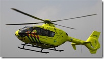 Een Mobiel Medisch Team kwam per traumahelikopter ter plaatse,maar medische hulp mocht niet meer baten