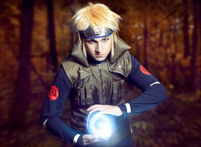 Kumpulan Foto Cosplay Anime Naruto Paling Mirip