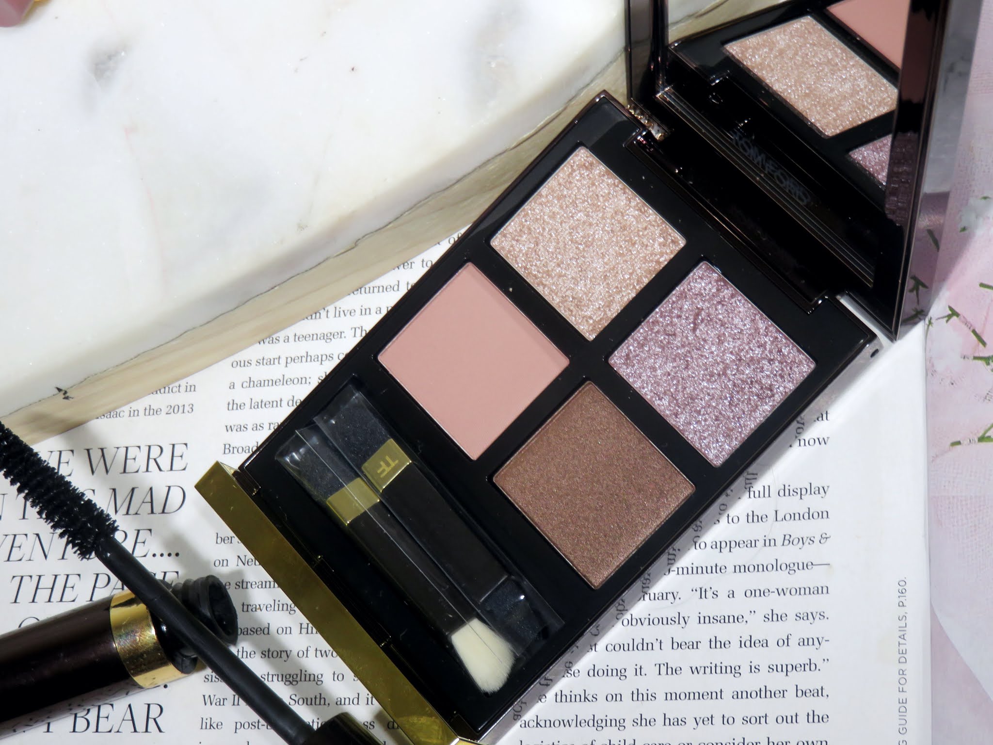 Tom Ford Meteoric Eye Color Quad Review and Swatches