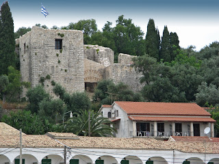 Fortress. Kassiopi. Corfu. Greece. Крепость. Кассиопи. Корфу. Греция.