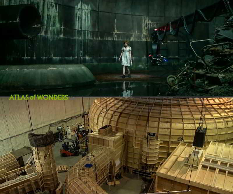 It film set on a soundstage