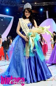 Biografi Vania Larissa Miss World Indonesia