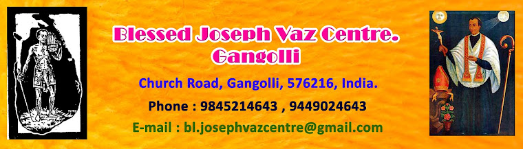 BLESSED JOSEPH VAZ CENTRE GANGOLLI