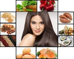 healthy hair diet, 