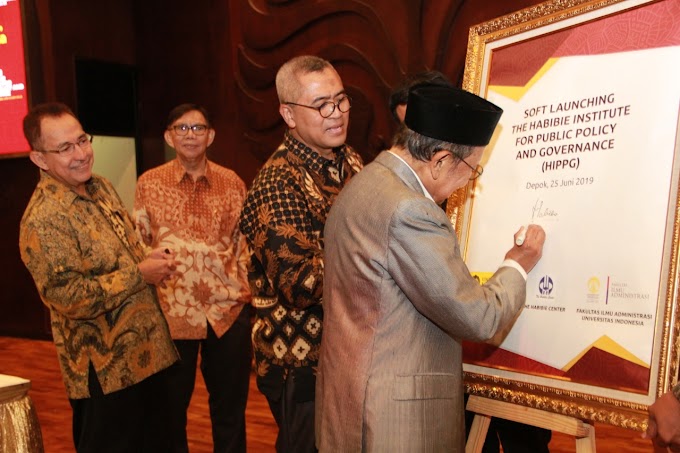 UI Luncurkan Habibie Institute for Public Policy and Governance