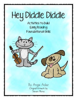 https://www.teacherspayteachers.com/Product/Nursery-Rhymes-Hey-Diddle-Diddle-Reading-Foundational-Skills-Activities-263953