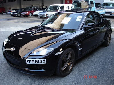 Black, Mazda Rx8 ,2004 ,For Sale - PakWheels Forums Mazda RX8 Black.