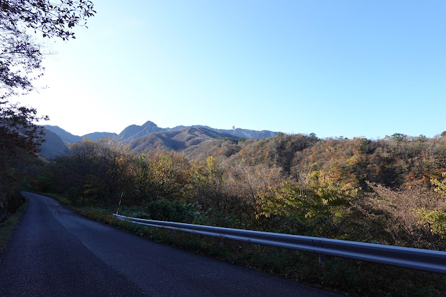 鳥取県西伯郡大山町 大山環状道路 気球発見